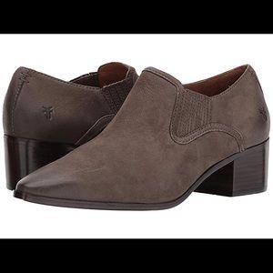 Frye Bootie Eleanor Western Shootie Grey sz 9 NIB